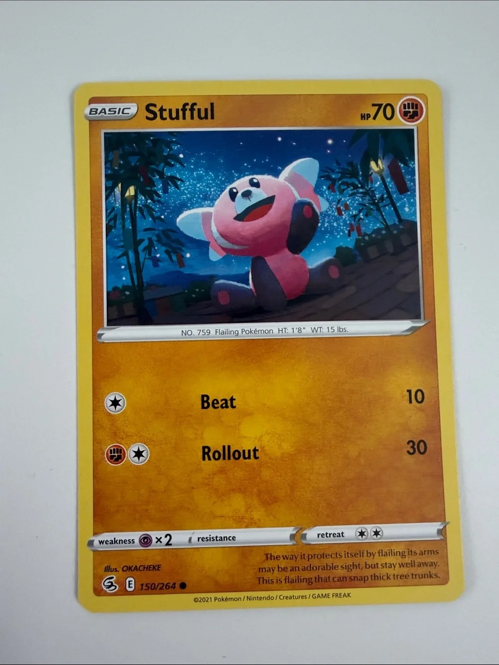 💖 Cute Pokémon Card Lot | Fidough Dratini Cottonee Mareep Maushold ✨5/$25✨